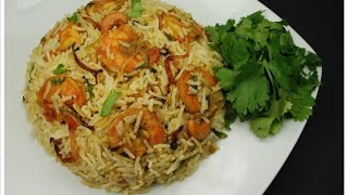 chemmeen biriyani recipe [upl. by Aicenert]