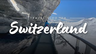 switzerland part 1 • exploring appenzell harder kulm interlaken Grindelwald first and thunersee🇨🇭 [upl. by Morgan]