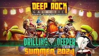 Lets Play Deep Rock Galactic Season 5 Part 4  Summer Event 2024 LIVE [upl. by Eseryt]