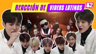 SUB Kpop idols y latinas reaccionan a videos musicales I Daddy Yankee Ozuna Camilo Reik [upl. by Greeson]