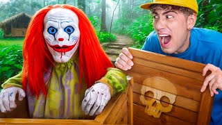 COMPRE UN PAYASO MALDITO EN LA DEEP WEB [upl. by Anaj]