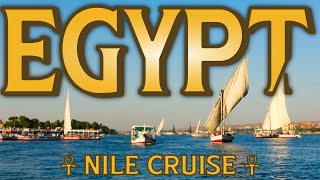 Nile cruise and CairoMS NILE SYMPHONYLuxor to Aswan and Cairo [upl. by Jackqueline]