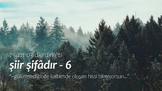 şiir şifâdır  en sevilenler  6 1 saat 3 dk dinleti [upl. by Edva]