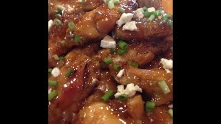 Oven Baked Chicken Wings Coca Cola Chicken Wings [upl. by Sialac491]