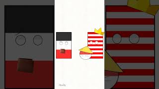 Bye bye dulu  countryballs shorts freepalestine fypシ゚ memes [upl. by Adnorrahs]