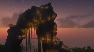 Lush Arch base  Modded Minecraft short edit [upl. by Adnalram370]