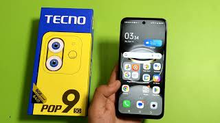 Tecno pop 9 5G enable 5G network  how to select preferred network 5G Tecno phone [upl. by Padraic]