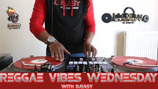 REGGAE VIBES WEDNESDAY LIVESTREAM ROUND 3 JAMMING 80S90S REGGAE LOVERSCULTURE amp ROOTS MUSIC [upl. by Irrahs]