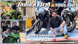 Indias 1st Ninja 500🔥Is Here [upl. by Asilehc200]