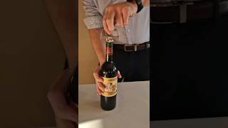 Opening a bottle of 1979 Chateau DucruBeaucaillou 😃thewinelobbyist wineinspires wine [upl. by Pascal]