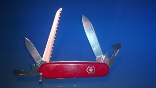 Victorinox Camper  Swiss Army Knife [upl. by Ihcalam4]