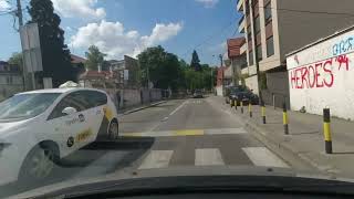 Driving road in Serbia from Belgrade to Smederevo on 5th of May 2024 [upl. by Eicam405]