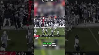 Cincinnatis THRILLING Touchdown Drive and Epic Celebration [upl. by Landon]