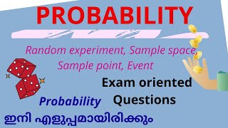 1 Theory of Probability  Quantitative Techniques calicut university in Malayalam [upl. by Louie]