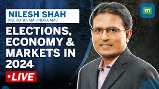 Elections amp GDP Numbers Power Markets Which Sectors Should You Look At Now Nilesh Shah Exclusive [upl. by Hgeilyak400]