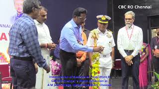 Dr  L Murugan MoS I amp B inaugurated State Level Yuva Utsav amp CBC RO Chennai s Photo Exh at Chennai [upl. by Wesla]