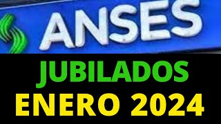 Cuando y Cuanto Cobro ANSES Enero 2024 noticiasanses [upl. by Inan]