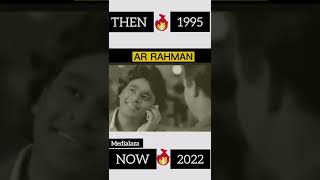 AR Rahman 1995 Airtel music composing  arrahman [upl. by Gorey657]