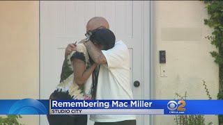 Rapper Mac Miller Found Dead In Suspected Overdose [upl. by Rehtaef714]