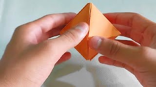 Origami OctahedronOrigami Tutorial [upl. by Consuelo]