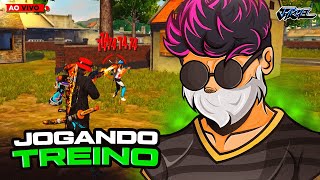 LIVE ON 🔴 JARDEL AO VIVO 💙 MELHOR DO MOMENTO TA ON 16H TEM TREINO💙 FREE FIRE 💙 1k [upl. by Kcirted74]