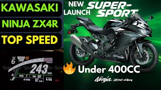 Kawasaki Ninja ZX4R Review  New Launch  2023 [upl. by Thury867]