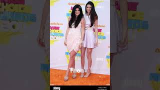 kendall Jenner and Kylie Jenner then and now shortvideo fashion [upl. by Rehpetsirhc]