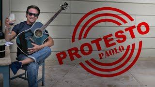 Paolo  Protesto Clipe Oficial [upl. by Ellecrad]