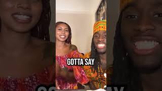 Kai Cenat Teaches NY Slang in Ghana [upl. by Ackler]