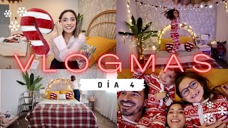 🎄VLOGMAS 4🎄 REACCIÓN al ver su HABITACIÓN decorada de NAVIDAD  HAUL NAVIDAD de Zara HOME [upl. by Anayik]