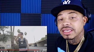 King Lil G quotNo Face No Casequot REACTION [upl. by Ratib336]