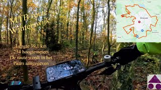 MTB route Winterswijk 4K [upl. by Akieluz576]