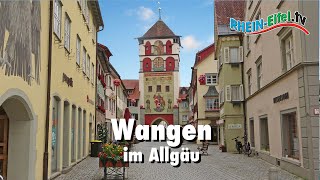 Wangen im Allgäu  RheinEifelTV [upl. by Enifesoj595]