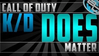 COD Why Your quotCall of Dutyquot KD DOES Matter  quotCall of Duty Multiplayerquot GameplayCommentary [upl. by Alinoel]