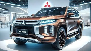 quot2025 Mitsubishi Pajero The Ultimate OffRoad SUV Experiencequot [upl. by Virgie180]