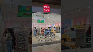 Miniso now open in the Greenbrier Mall [upl. by Kip]