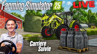 MOISSON DE MAÏS CE SOIR  FARMING SIMULATOR 25 [upl. by Aisile254]