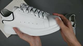 Alexander McQueen Oversized White Black Trim [upl. by Oir84]