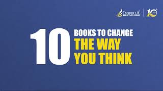 Top 10 Books you must read as a students  Inspiria Knowledge Campus [upl. by Ocicnarf905]