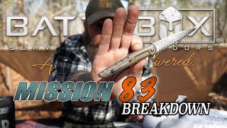 UNBOXING BATTLBOX MISSION 83 [upl. by Philbo]