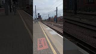 NORTHERN156448 DEPARTING FROM NEWCASTLE17 8 24NEIL HAYTON RAILWAY MEMORIES railwaytrains [upl. by Hervey]