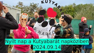 Kutyabarát napközi  Nyílt nap  20240914 [upl. by Hephzipa711]