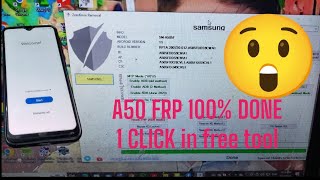 SAMSUNG A50 FRP bypass 100 SAMSUNG A50 FRP remove 100 done adb not enable problem solution [upl. by Vinson654]