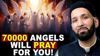 70000 Thousand Angels Will Protect and Pray For You  Dr Omar Suleiman Lectures [upl. by Chuu]