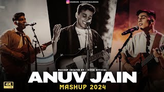 Anuv Jain Mashup 2024  Husn X Gul  Mishri  Alag Aasmaan  Riha  Vivek Official  2024 [upl. by Jennilee813]