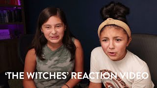 Reacting to ROALD DAHLS THE WITCHES Trailer 2020 [upl. by Lorn962]