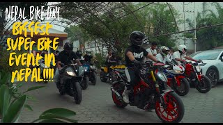 Nepal Bike Day Biggest Sports Bike Event BikePriceNepal [upl. by Vine651]