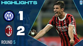 Inter  Milan  12  Gli Highlights  Lega Serie A 202425 [upl. by Wade526]