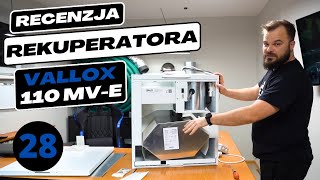 Rekuperator Vallox 110 MVE [upl. by Asserak]