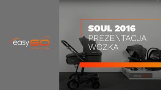 Wózek wielofunkcyjny SOUL marki EASYGO [upl. by Miharbi]